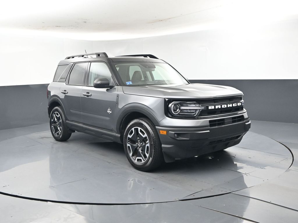 2024 Ford Bronco Sport Outer Banks AWD
