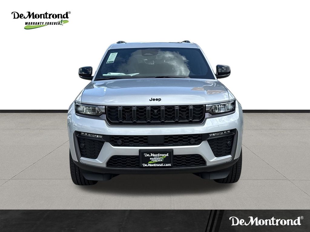 2026 Jeep Grand Cherokee L  Silver at Texan Dodge Chrysler Jeep Ram