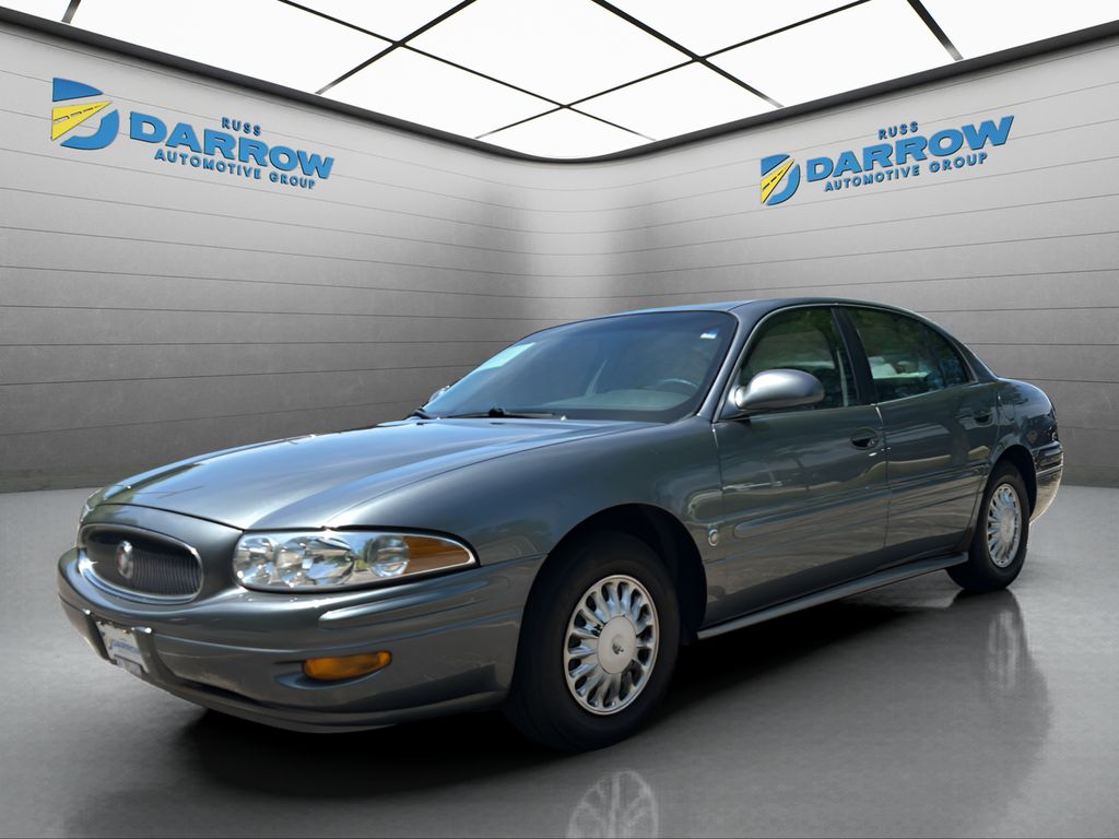Steelmist Metallic 2004 Buick LeSabre Custom Sedan FWD Sedan Front-Wheel Drive 4-Speed Automatic Overdrive