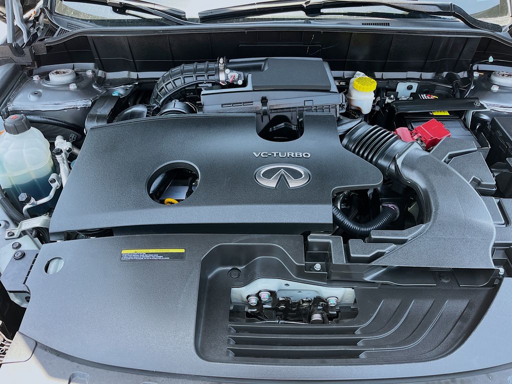 2023 INFINITI QX50 LUXE Gray at Emmons Autoplex