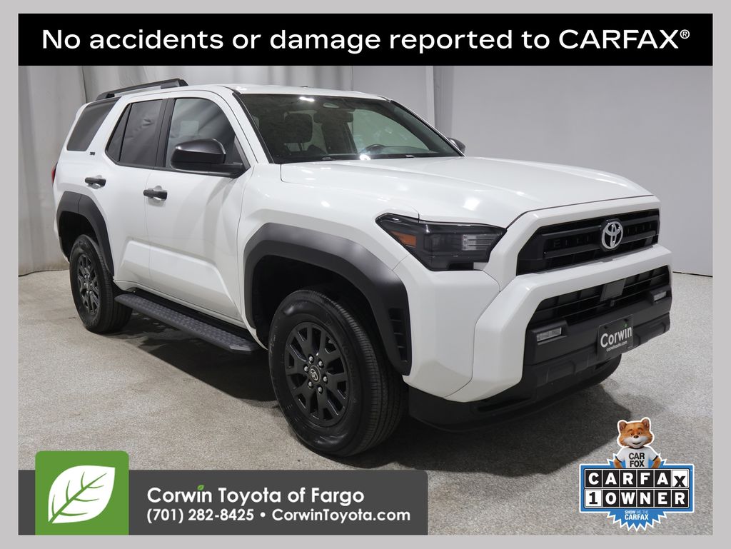 2025 Toyota 4Runner TRD Sport Premium 4WD
