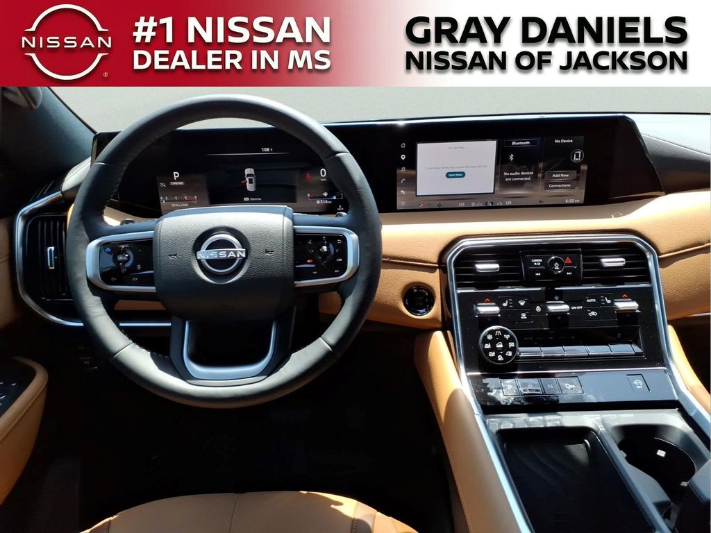 New 2026 Nissan Armada SUV