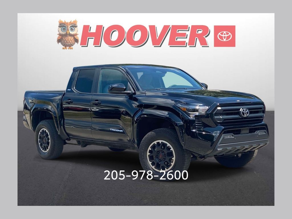 2024 Toyota Tacoma Negro Camioneta Todo terreno 8 velocidades Automática