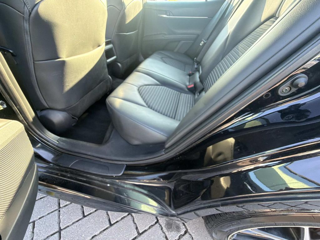 Used 2022 Black Toyota SE image 21