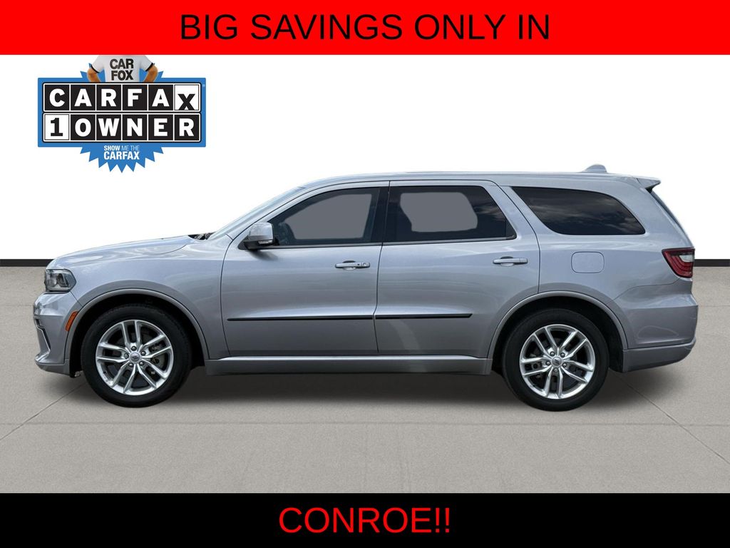 2021 Dodge Durango GT Plus Silver at Bayshore Chrysler Jeep Dodge Ram