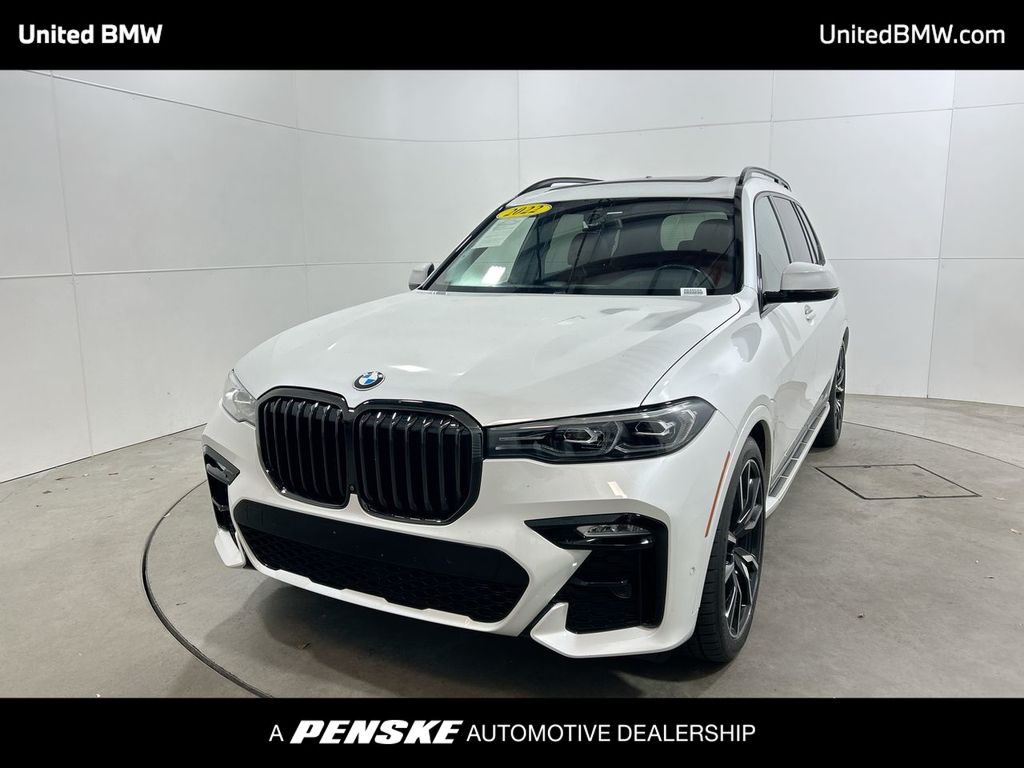 Thumbnail: 2022 BMW X7 - 1