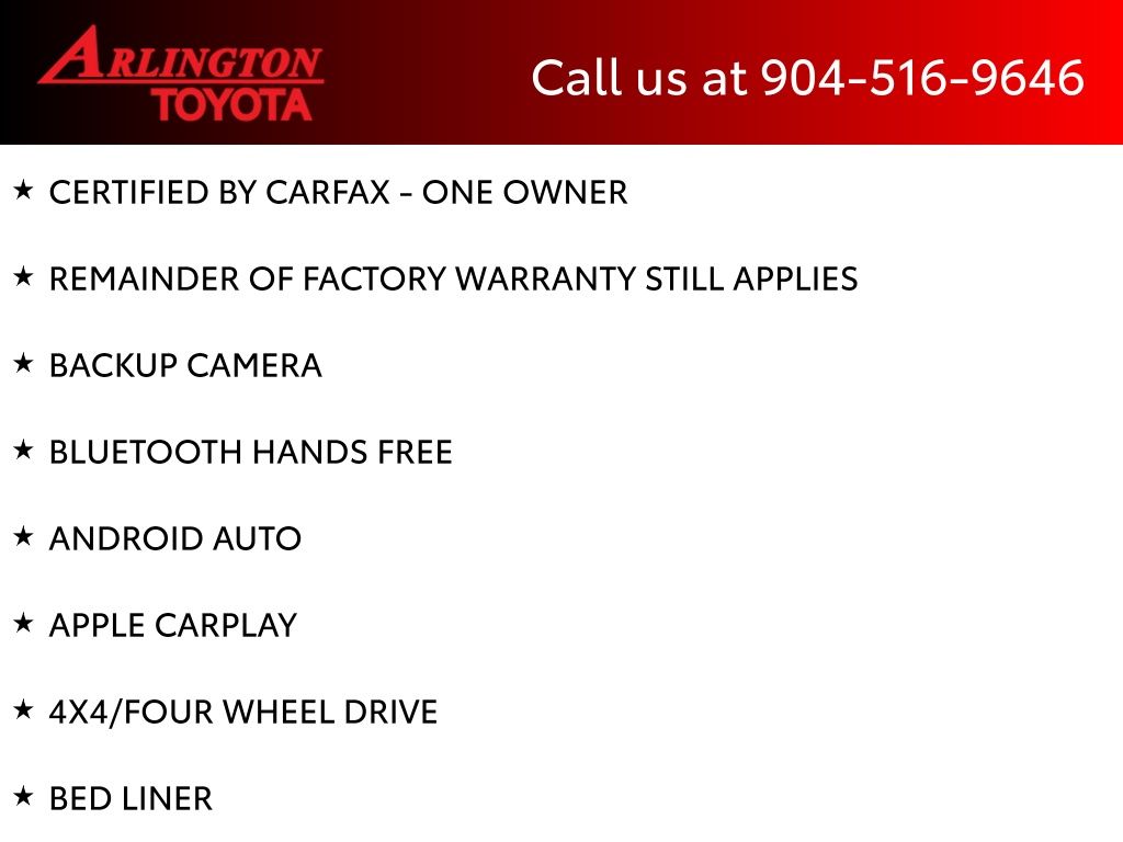 Used 2024 Toyota Tacoma Truck