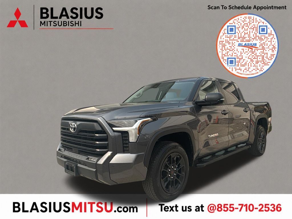 Magnetic Gray Metallic 2024 Toyota Tundra Pickup Truck Four-Wheel Drive Automatic