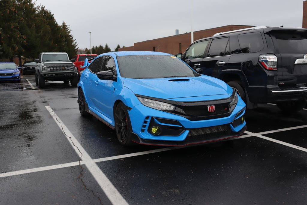 2021 Honda Civic Touring 5