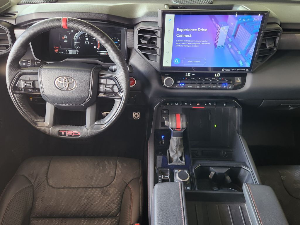 2023 Toyota Tundra Hybrid TRD Pro Black at Community Toyota