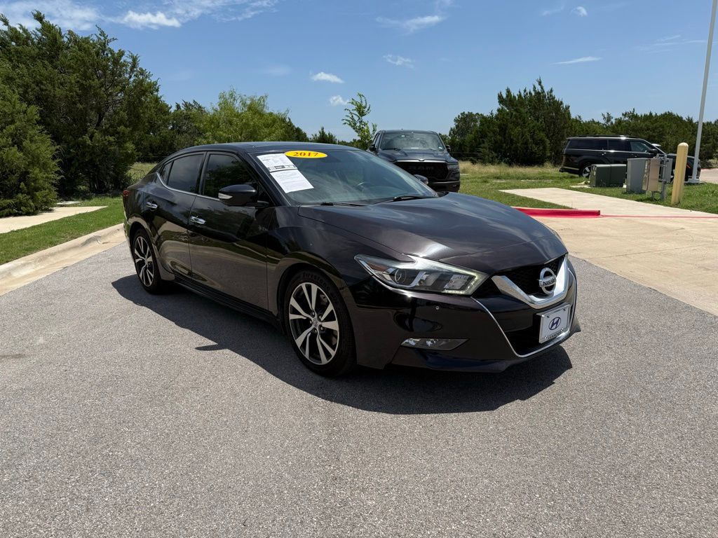 Thumbnail: 2017 Nissan Maxima - 3