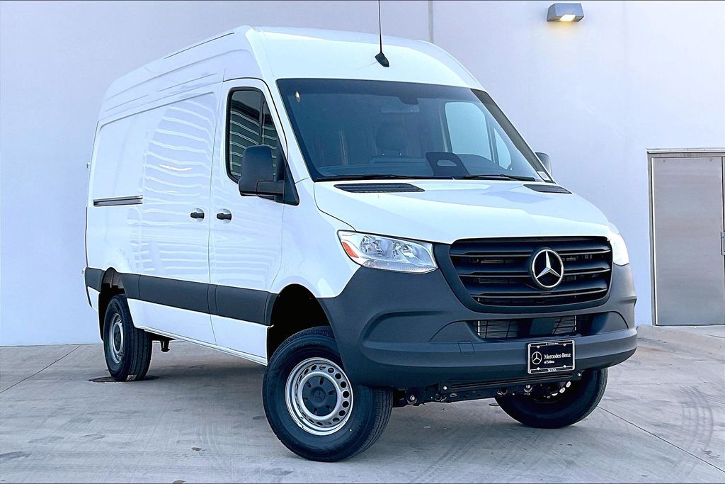 2025 Mercedes-Benz Sprinter Cargo Van