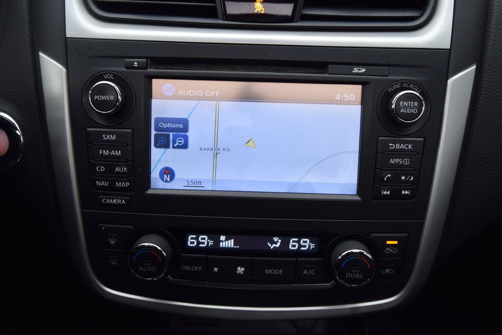 used 2017 Nissan Altima car, priced at $9,895