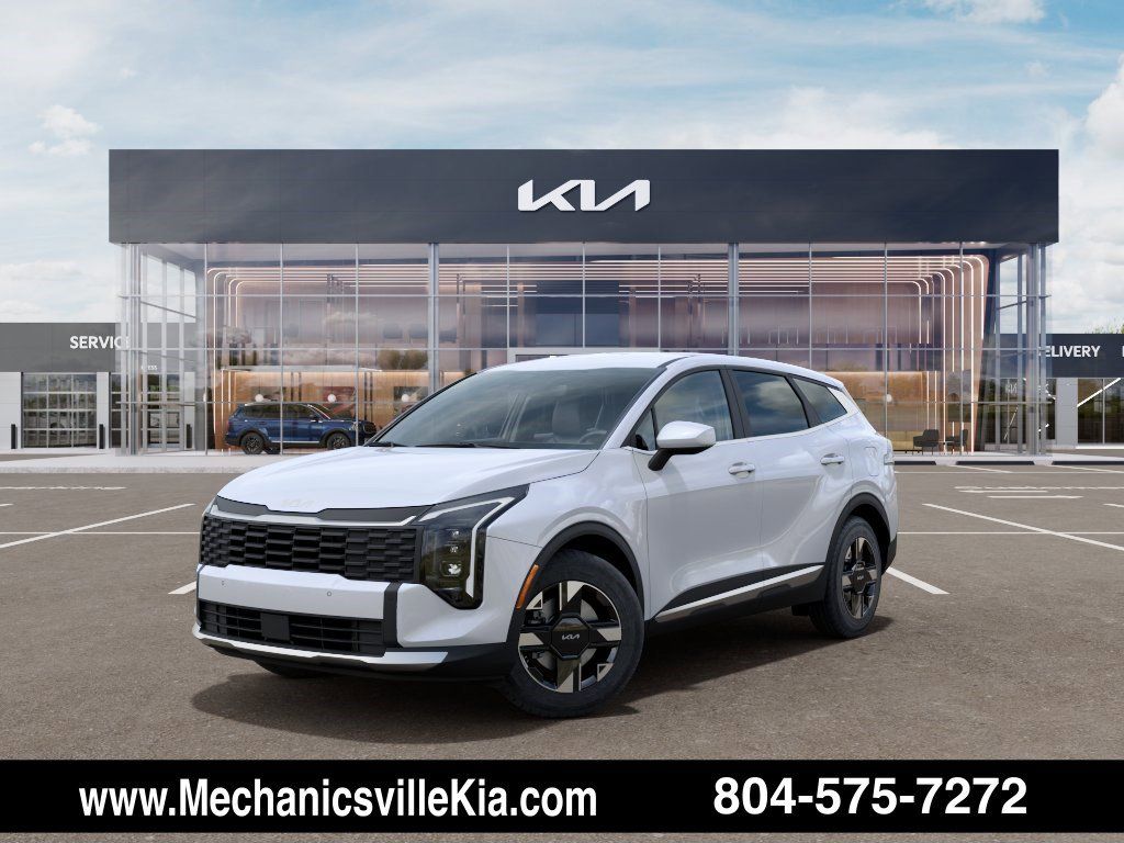 Glacial White Pearl 2026 Kia Sportage LX FWD SUV / Crossover Front-Wheel Drive 8-Speed Automatic