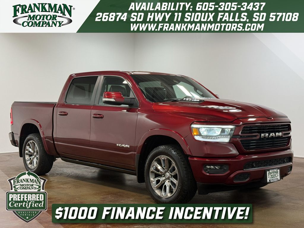 2022 RAM 1500 Laramie Crew Cab 4WD