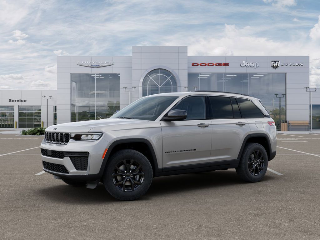 New 2026 Silver Jeep Altitude image 2