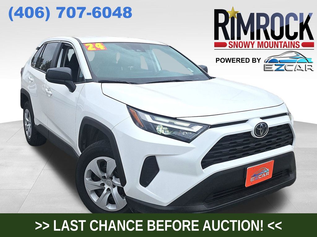 2024 Toyota RAV4 LE AWD
