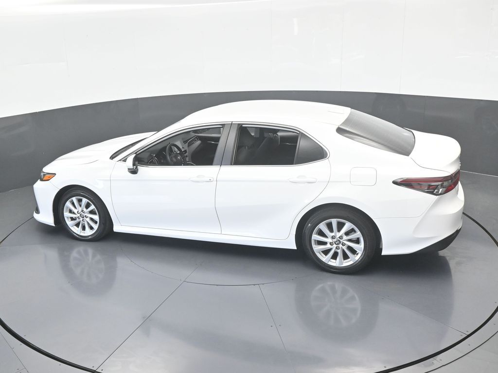 Used 2024 White Toyota LE image 47