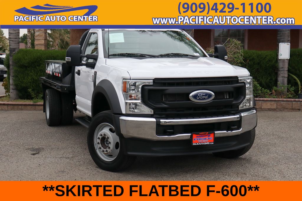 2022 Ford F-600 Super Duty