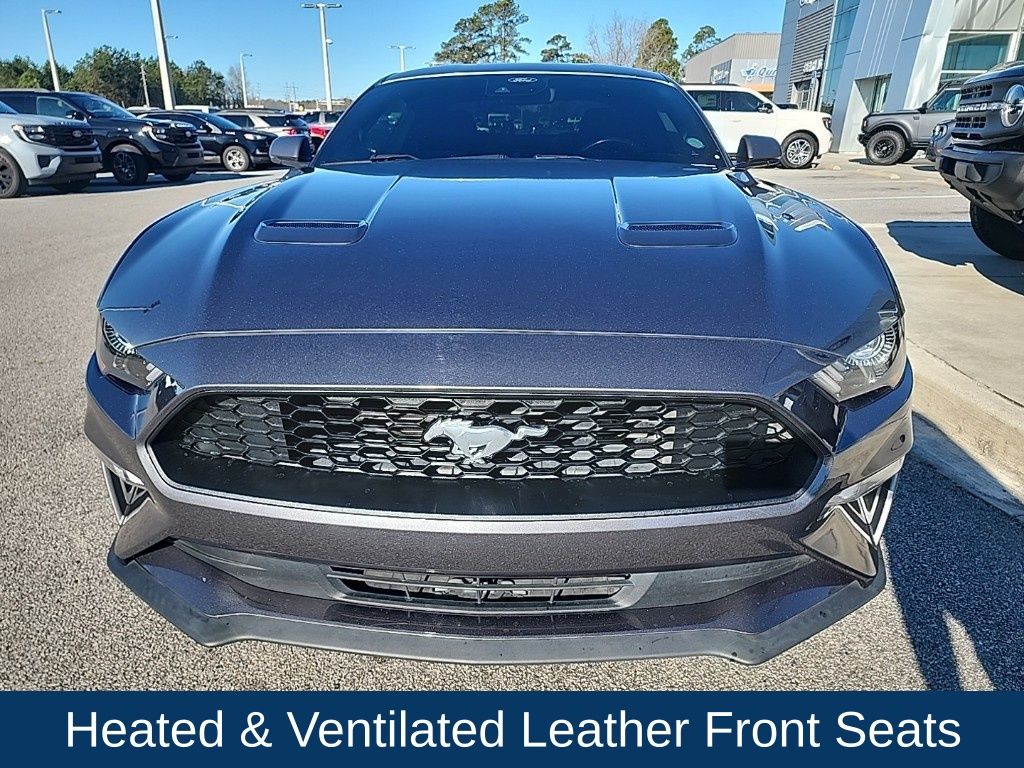 2021 Ford Mustang EcoBoost Premium Fastback