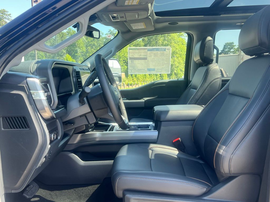 2025 Ford F-350SD Lariat Black at Walterboro Ford