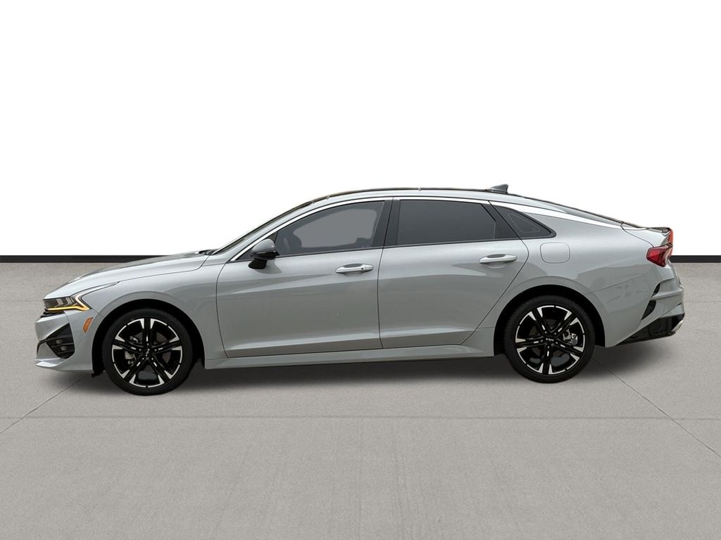 2024 Kia K5 GT-Line Gray at Central Houston Nissan