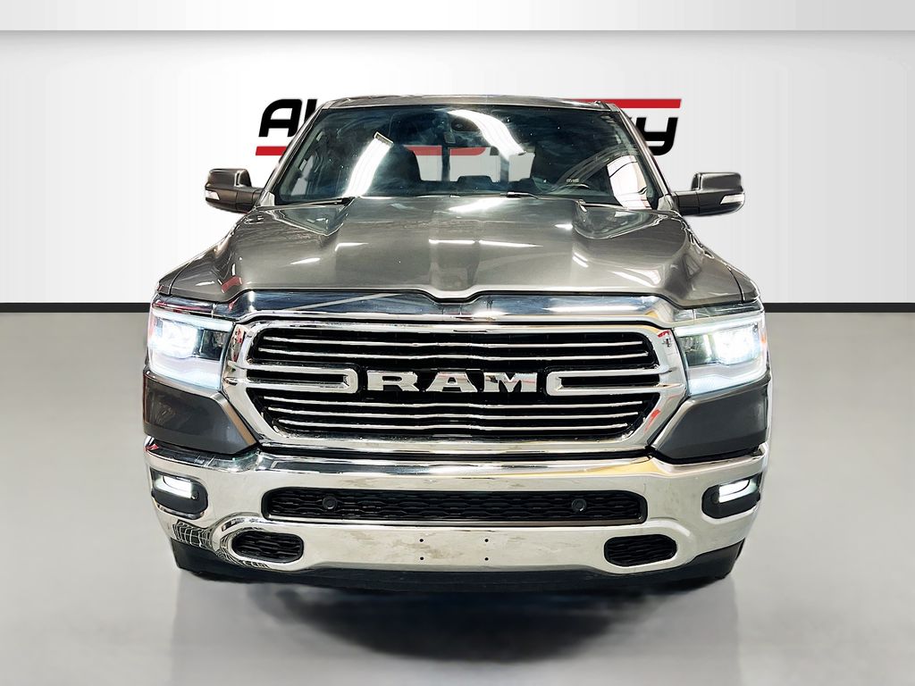 Used 2022 Granite Crystal Metallic Clearcoat Ram Big Horn/Lone Star image 2