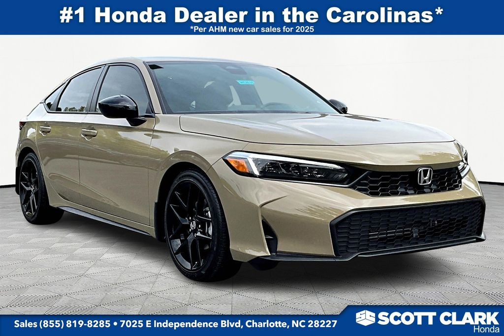 2026 Honda Civic Sport