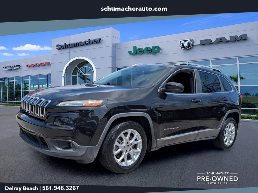 used 2015 Jeep Cherokee car, priced at $12,598