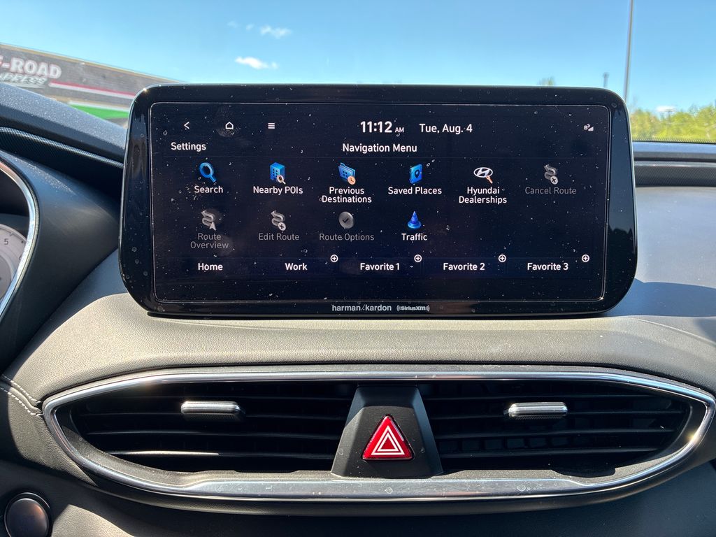 2023 Hyundai Santa Fe SEL White at Bob Ruth Ford