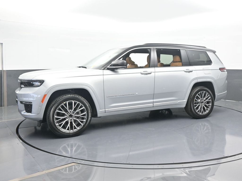 New 2025 Silver Zynith Jeep Summit image 2