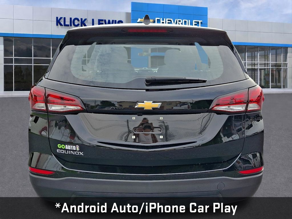 2024 Chevrolet Equinox LS Black at Luther Ford