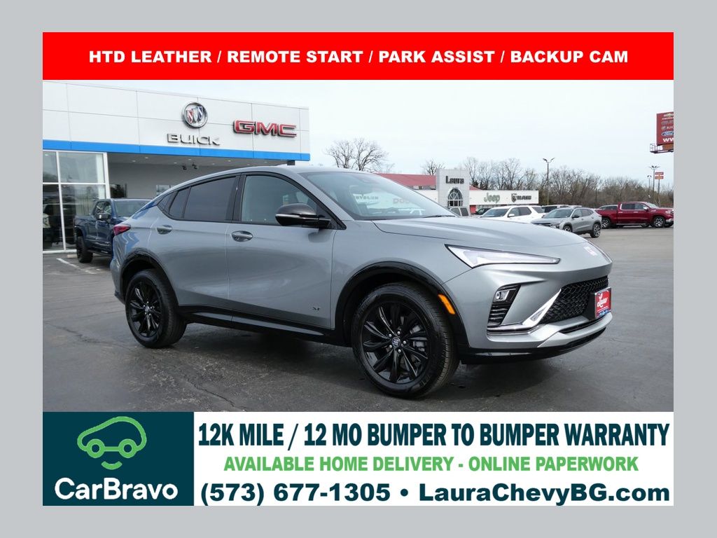 Moonstone Gray Metallic 2025 Buick Envista Sport Touring FWD SUV / Crossover Front-Wheel Drive 6-Speed Automatic