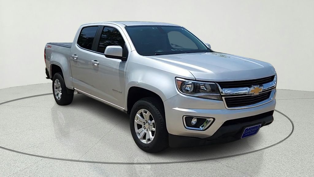 2018 Chevrolet Colorado LT Crew Cab 4WD