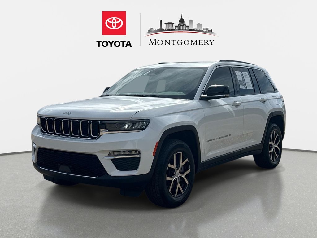 Used 2025 Jeep Grand Cherokee SUV