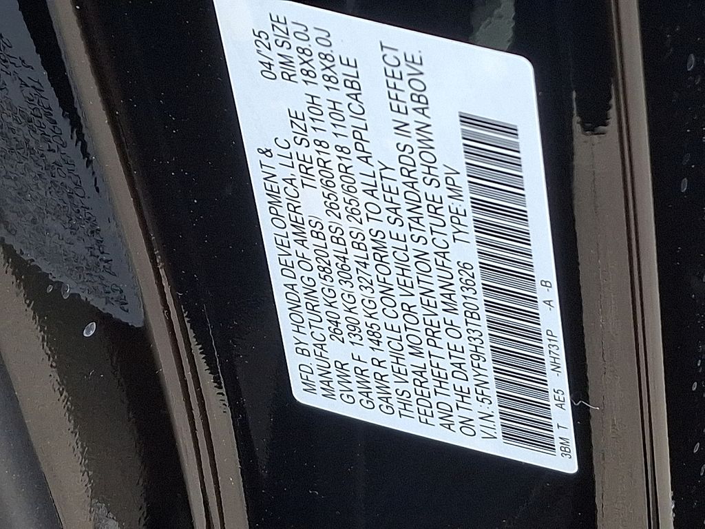 2026 Honda Passport  10