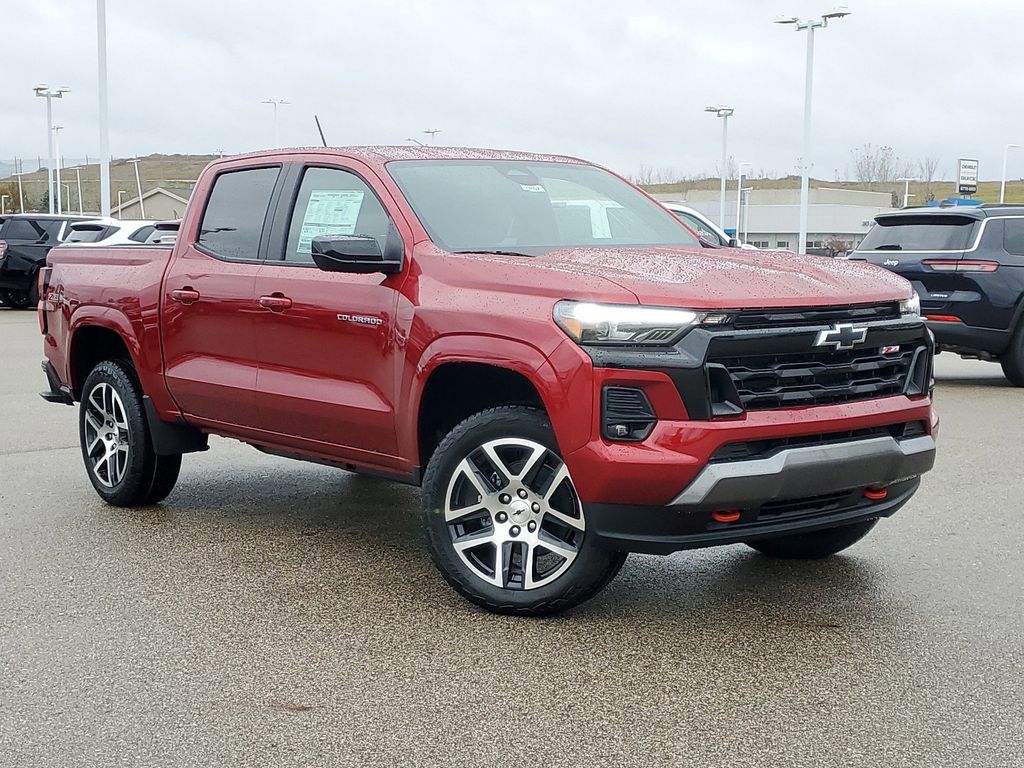 2024 Chevrolet Colorado Z71 33