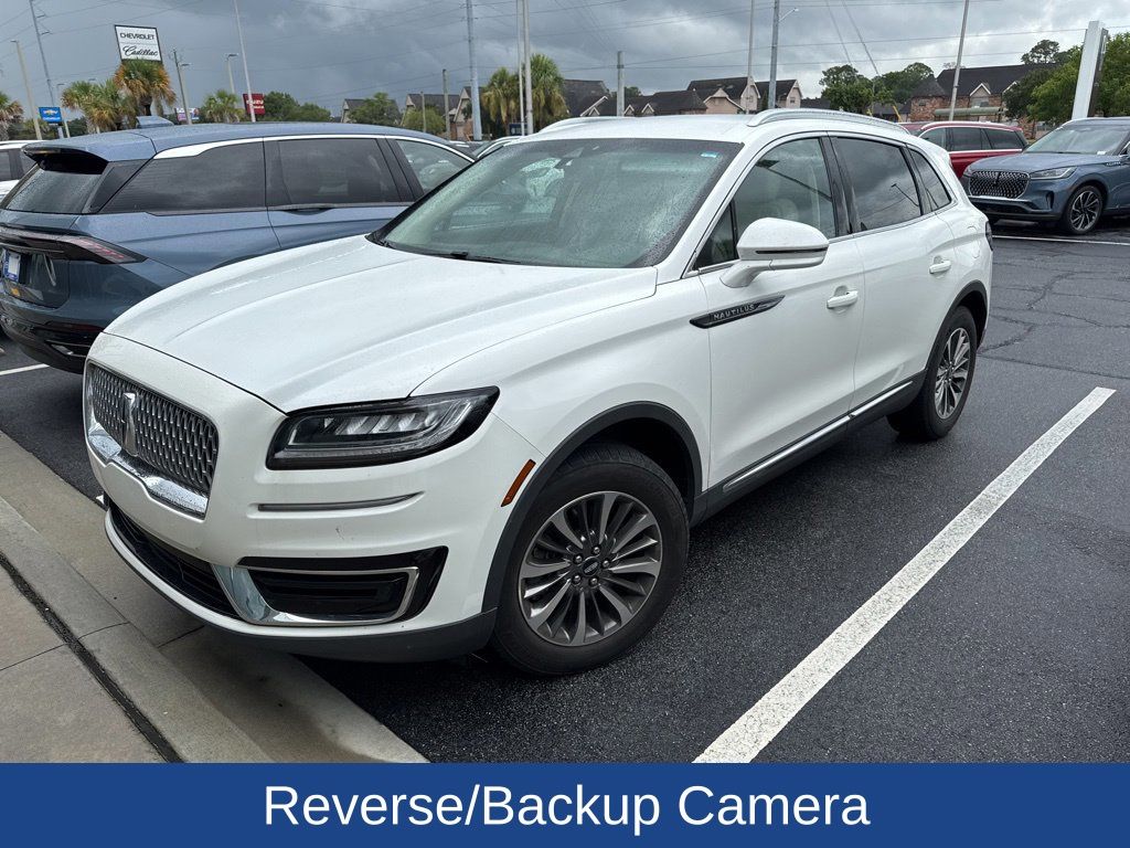 2020 Lincoln Nautilus Standard