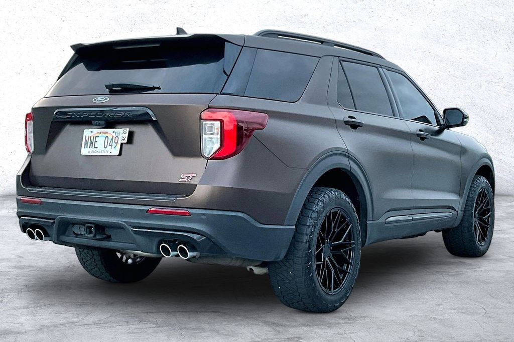 Used 2023 Gray Ford ST image 2