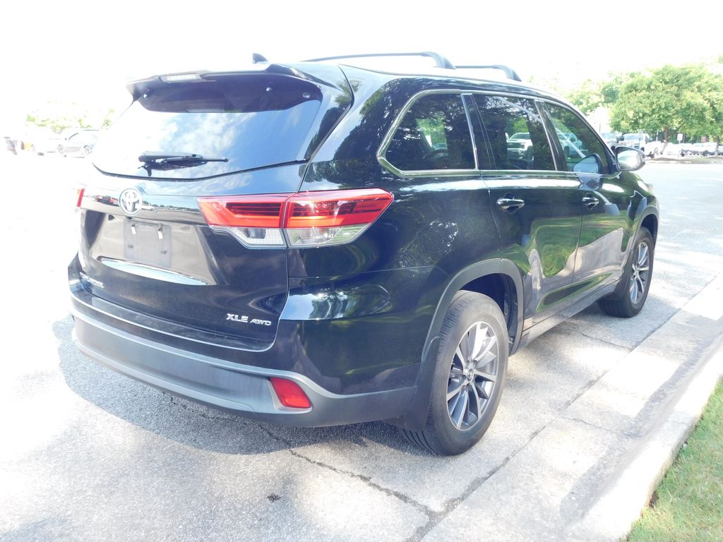2018 Toyota Highlander XLE 4