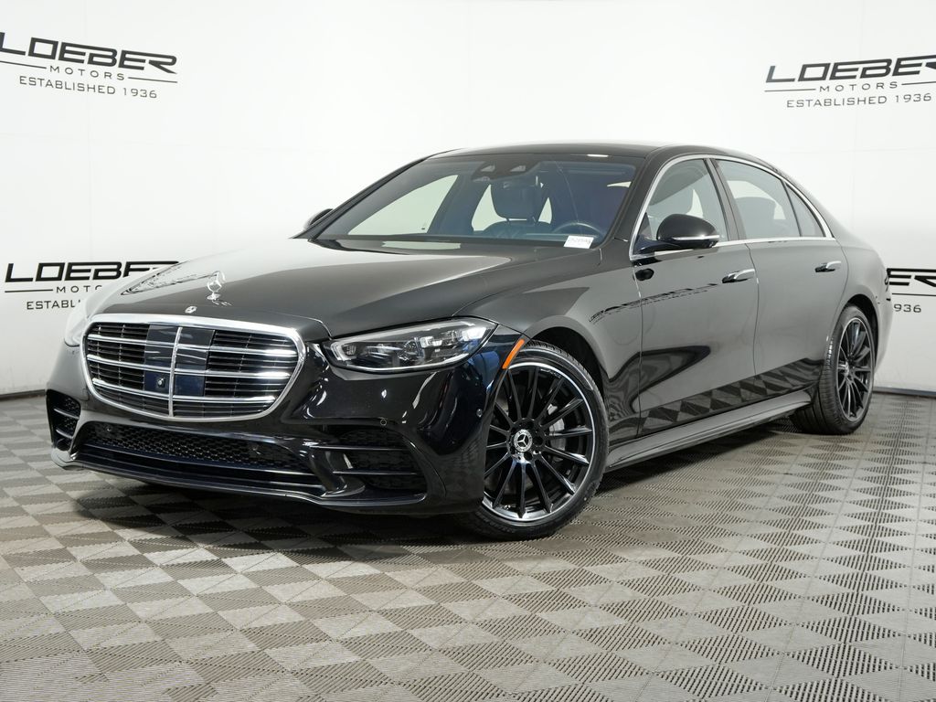 used 2022 Mercedes-Benz S-Class car, priced at $65,888