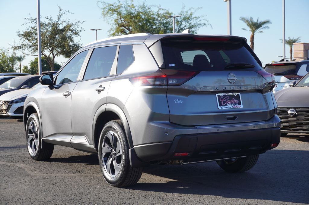 2025 Nissan Rogue SV 3