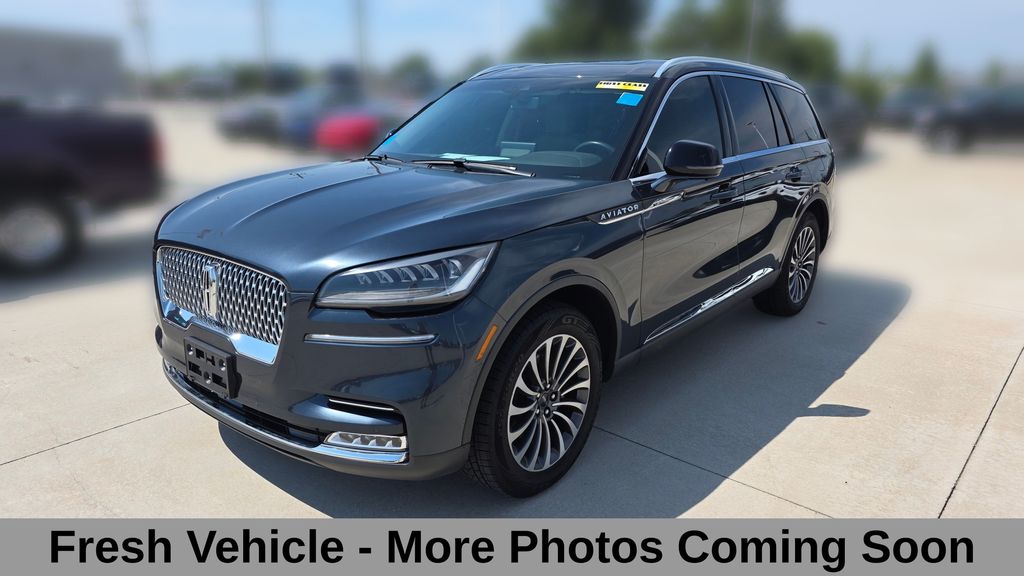 2021 Lincoln Aviator Reserve
