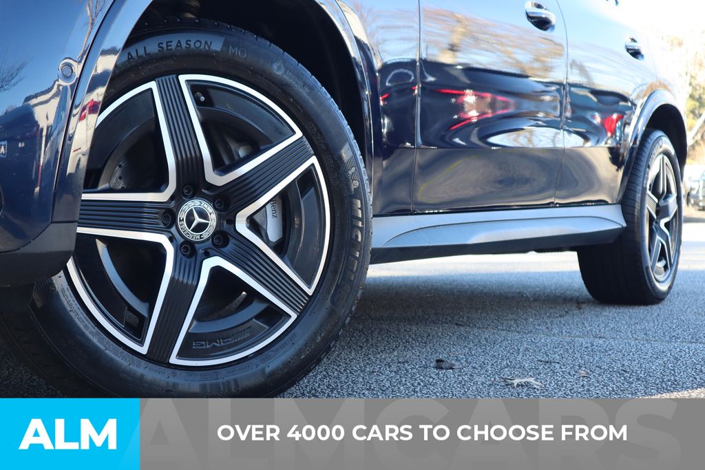 Used 2024 Blue Mercedes-Benz GLC 300 Coupe image 3