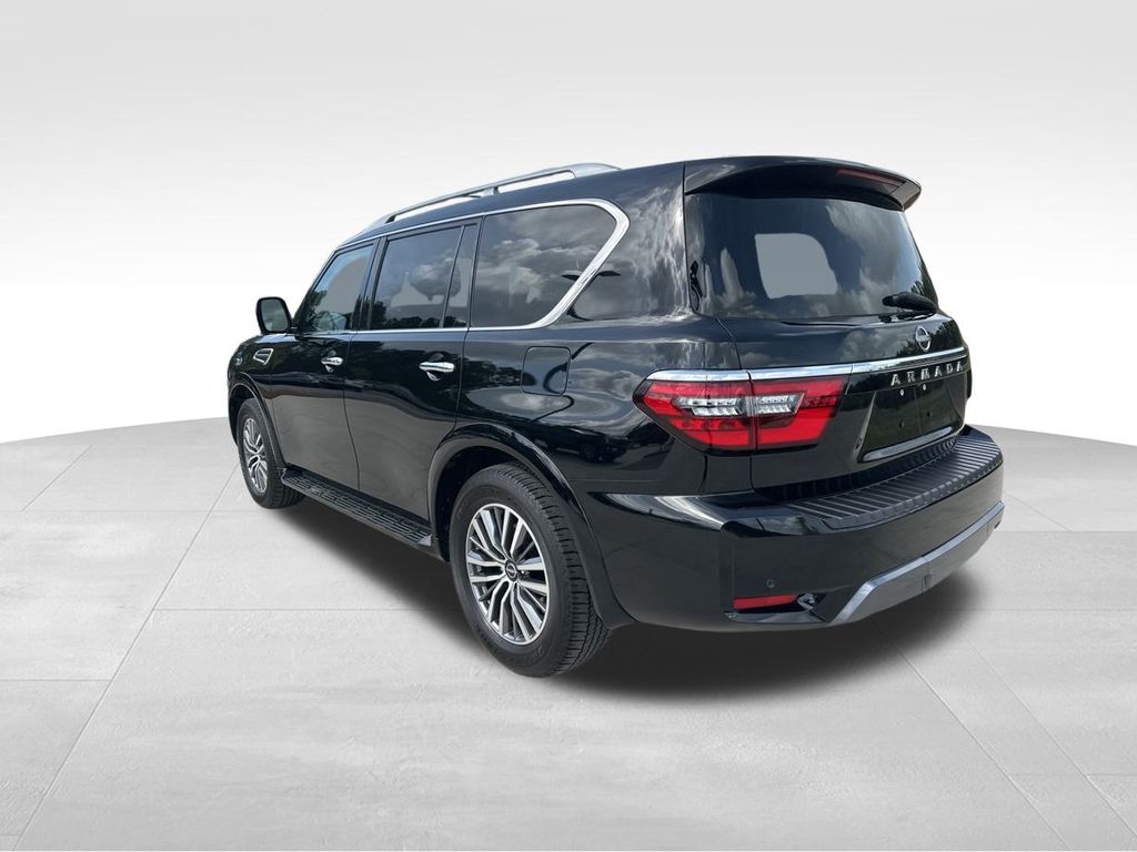 2024 Super Black Nissan Armada SL RWD SUV