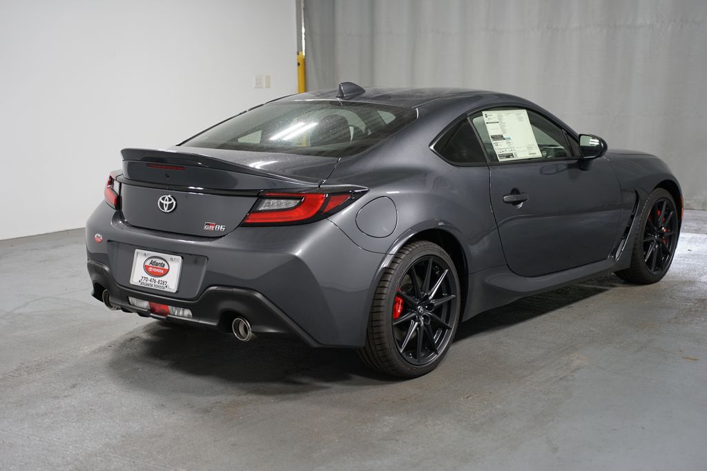 2025 Toyota GR86 Premium 8