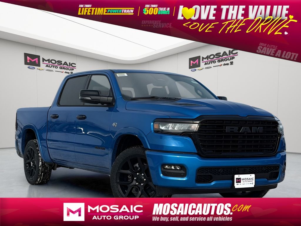 New 2026 Ram 1500 Laramie Trucks