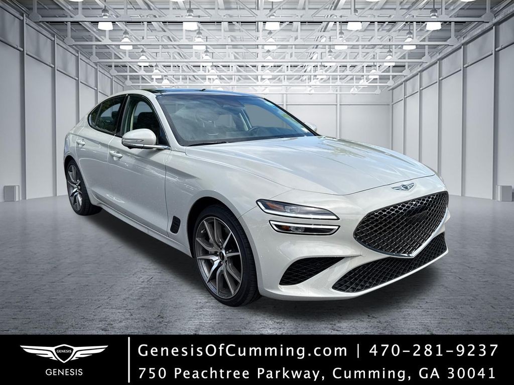 2026 Genesis G70 2.5T Prestige RWD's photo