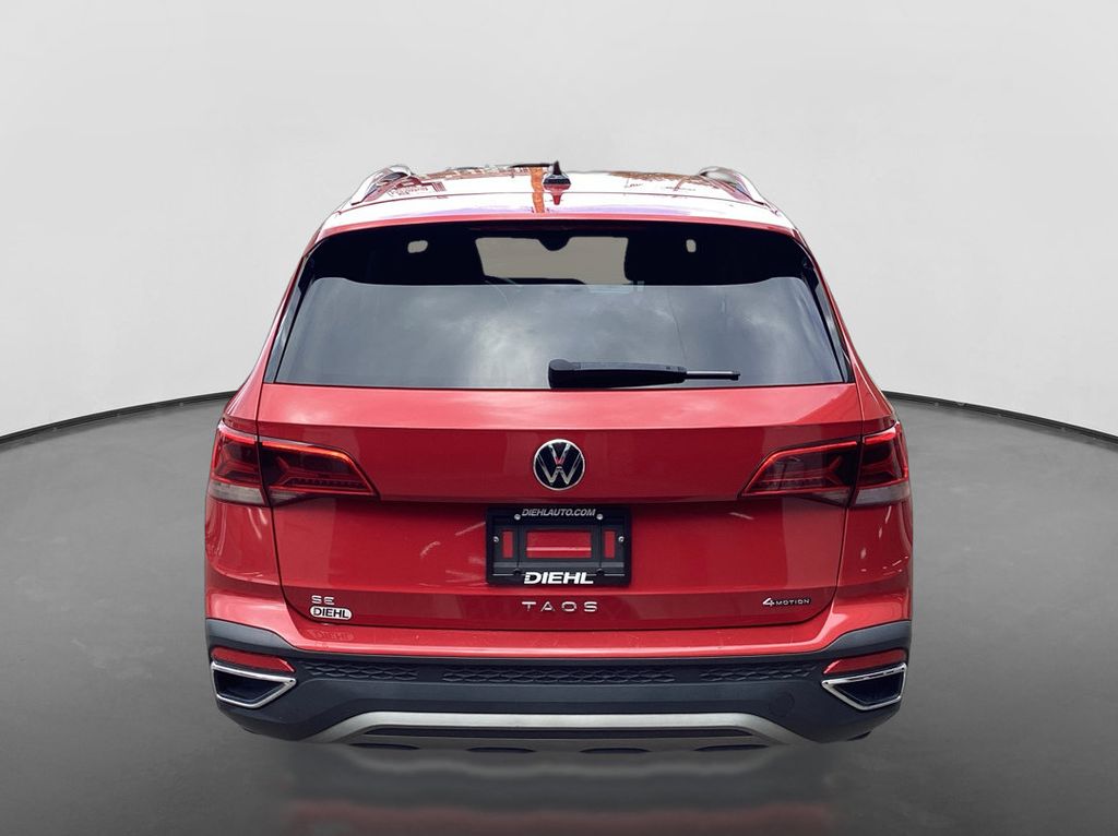 Used 2022 Volkswagen Taos SUV