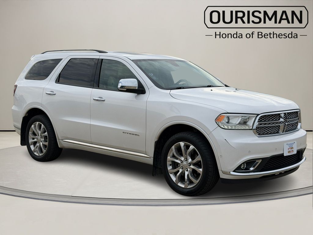 2018 Dodge Durango Citadel